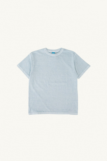 T-shirt en coton - Bleu