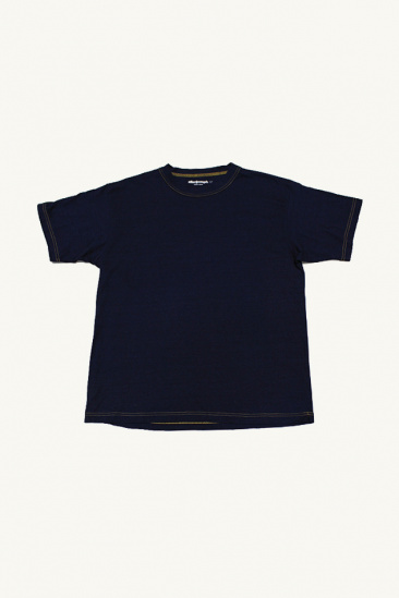 T-shirt poche arrière - Indigo