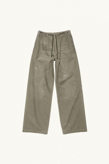 Cotton Pants - Khaki