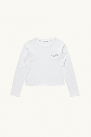 Fitted Logo T-shirt - White