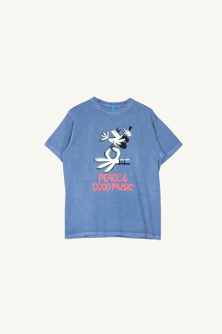Good On - Printed T-shirt - Ajisai - allanjoseph