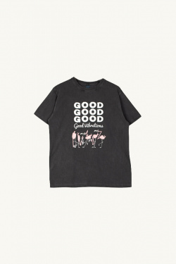Good On - T-shirt imprimé - Noir - allanjoseph