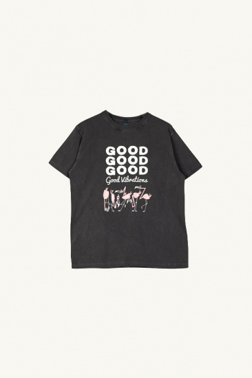 T-shirt imprimé - Noir