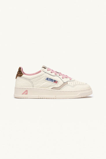 Medalist Low - Pink/Leopard...