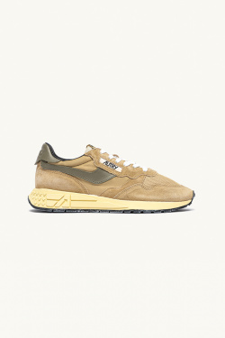 Autry - Reelwind Low - Beige/Kaki - Homme - allanjoseph