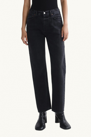 Jean 90's Pinch Waist - Noir