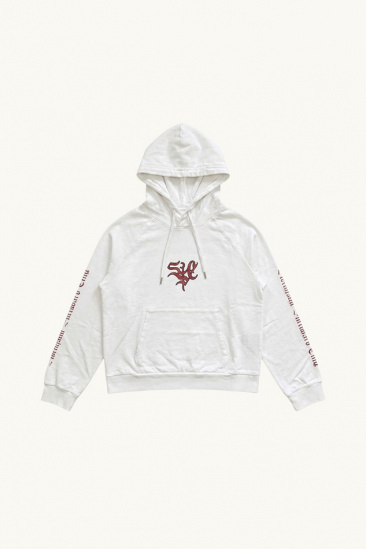 Mini Hoodie - White