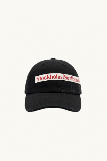 Logo Cap - Black - Unisex