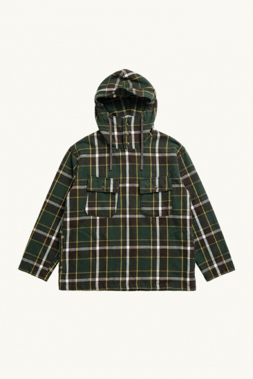 Hooded jacket - Tartan