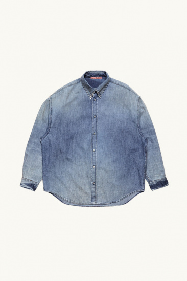 Chemise en Jean - Bleu