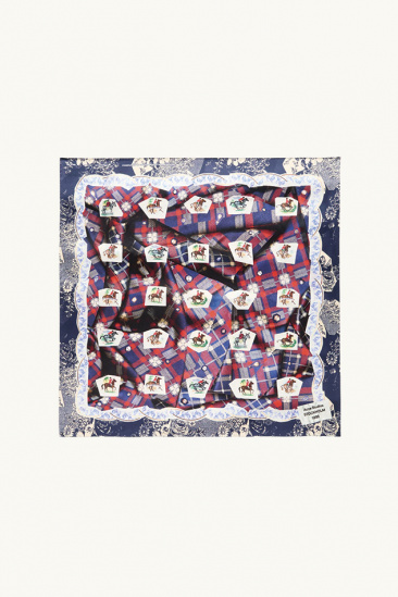 Foulard en Soie - Imprimé