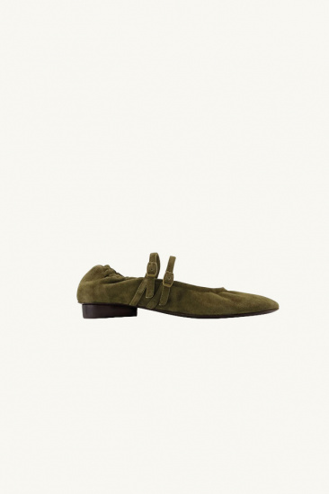 Tatiana ballerinas - Khaki