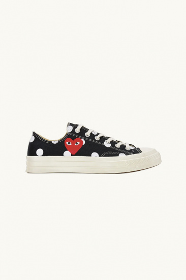 Polka Dot Low - Black