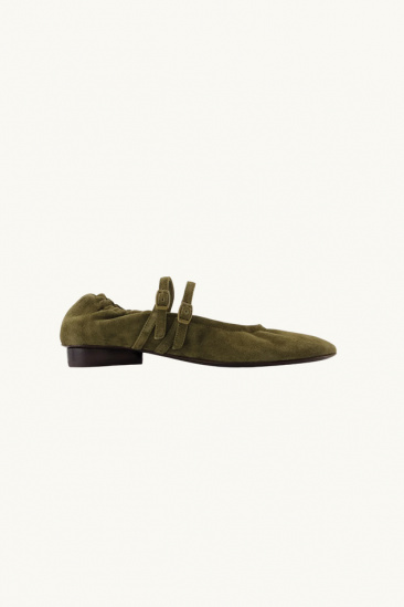Ballerines Tatiana - Kaki