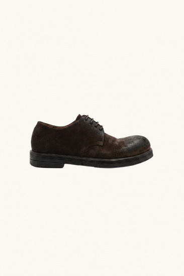 Derbies Zucca Zeppa - Marron