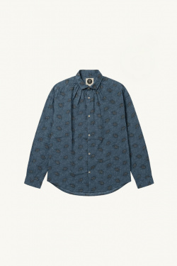 Bsbee - Chemise Sandy - Bleu - allanjoseph