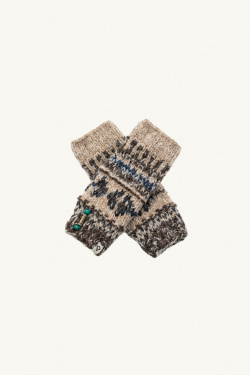 Bsbee - Mitaines Sergent - Beige - allanjoseph