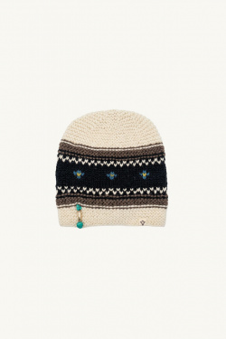Bsbee - Bonnet Pattern - Ecru - allanjoseph