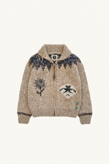 Arizona Cardigan - Beige