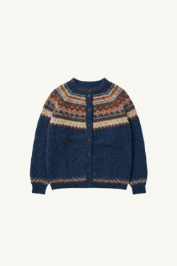 Bsbee - Cardigan Murray - Bleu - allanjoseph