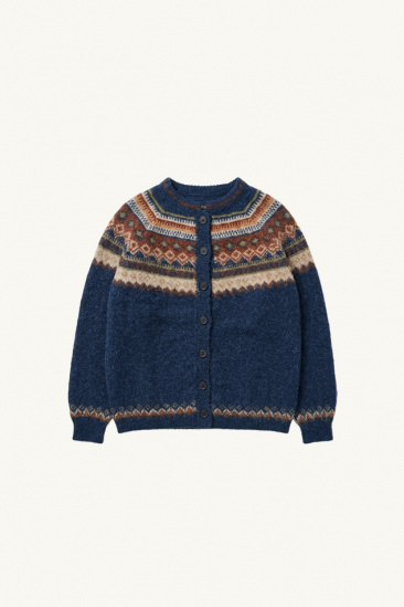 Murray Cardigan - Blue