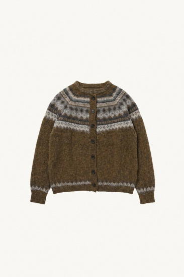 Cardigan Murray - Marron