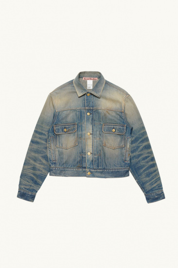 Denim Jacket - Washed Blue