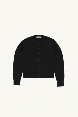 Acne Studios - Wool Cardigan - Black - allanjoseph