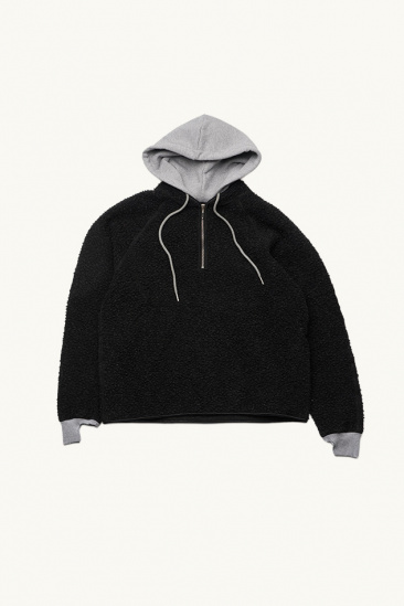 Farm Fleece Hoodie - Black...