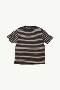 Stockholm Surfboard Club - T-shirt Franz - Rayures - Unisexe - allanjoseph