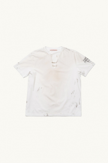 Franz Pin T-shirt - White -...