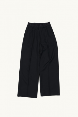 Stockholm Surfboard Club - Pantalon Elaine - Noir - Unisexe - allanjoseph