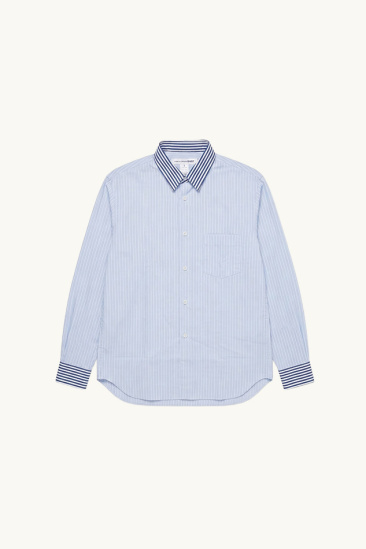 Striped Shirt - Blue