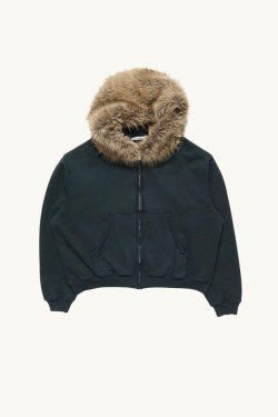 Acne Studios - Sweat à capuche - Bleu Foncé - allanjoseph