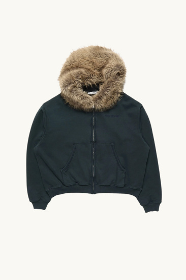 Sweat à capuche - Bleu Foncé