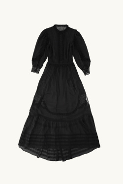 Fortela - Robe Astrid - Noir - allanjoseph