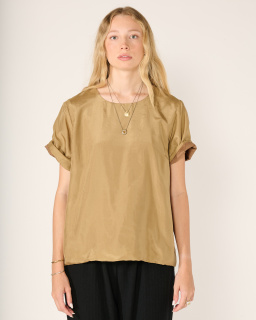 Casey Casey - 2 Layers Top - Clay - allanjoseph