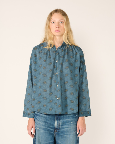 Bsbee - Chemise Sandy - Bleu - allanjoseph