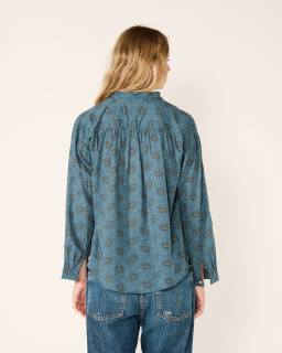 Bsbee - Sandy Shirt - Blue - allanjoseph