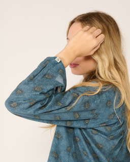 Bsbee - Sandy Shirt - Blue - allanjoseph