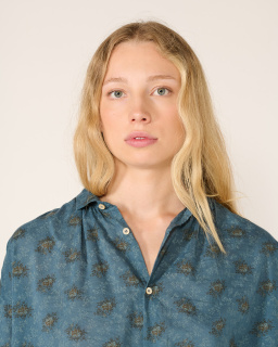 Bsbee - Chemise Sandy - Bleu - allanjoseph