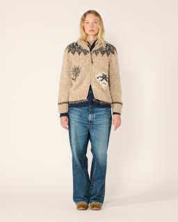 Bsbee - Gilet Arizona - Beige - allanjoseph