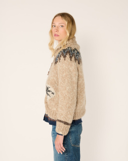 Bsbee - Gilet Arizona - Beige - allanjoseph