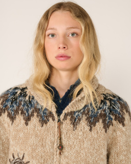 Bsbee - Gilet Arizona - Beige - allanjoseph