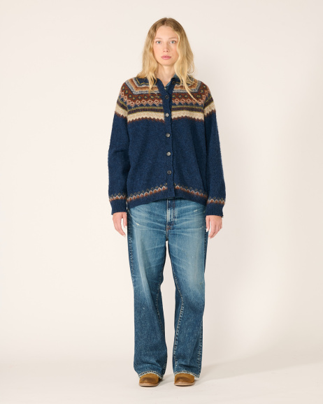 Bsbee - Cardigan Murray - Bleu - allanjoseph