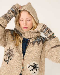 Bsbee - Arizona Balaclava - Beige - allanjoseph