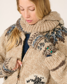 Bsbee - Sergent Mittens - Beige - allanjoseph