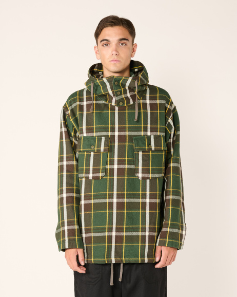 Engineered Garments - Hooded jacket - Tartan - allanjoseph