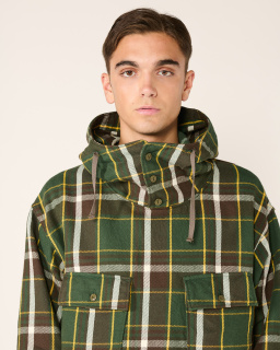 Engineered Garments - Hooded jacket - Tartan - allanjoseph