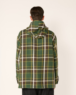 Engineered Garments - Veste à capuche - Tartan - allanjoseph